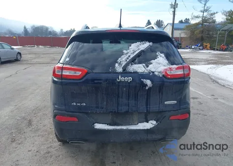 2015 Jeep Cherokee Latitude из США, поврежденный, VIN 1C4PJMCS2FW596038
